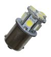 LED lamp - Ledson - 8-Led - BA15S / R5W - White - 24V