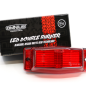 Double burner - Omnius - 5" - 12.6cm - LED - Röd - 24V Double burner - Omnius - 5" - 12.6cm - LED - Röd - 24V