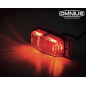 Double burner - Omnius - 5" - 12.6cm - LED - Röd - 24V Double burner - Omnius - 5" - 12.6cm - LED - Röd - 24V