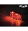 Double burner - Omnius - 5" - 12.6cm - Red - 24V