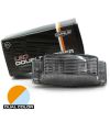 Double burner - Omnius - Dual Color - 5" - 12.6cm - Smoke - Weiß/Amber - 24V