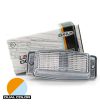 Dubbelbrander - Omnius - Dual Color - 5" - 12.6cm - Helder - Wit/Amber - 24V