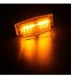 Double burner - Omnius - Dual Color - 5" - 12.6cm - Clear - White/Amber - 24V
