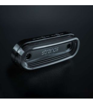 Marker Light - Strands - FOR9T Gravity - 4.5" - 11.5cm - Smoke - Amber - 12V-36V