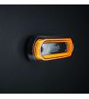 Markeringslicht - Strands - FOR9T Gravity - 4.5" - 11.5cm - Smoke - Amber - 12V-36V