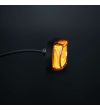 Marker Light - Strands - FOR9T Gravity - 4.5" - 11.5cm - Smoke - Amber - 12V-36V
