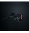 Begrenzungsleuchte - Strands - FOR9T Gravity - 4.5" - 11.5cm - Smoke - Amber - 12V-36V