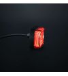 Markeringsljus - Strands - FOR9T Gravity - 4.5" - 11.5cm - Smoke - Röd - 12V-36V 