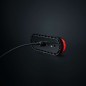 Markeringslicht - Strands - FOR9T Gravity - 4.5" - 11.5cm - Smoke - Rood - 12V-36V