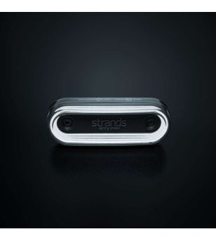 Markeringslicht - Strands - FOR9T Gravity - 4.5" - 11.5cm - Smoke - Wit - 12V-36V