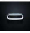 Markeringsljus - Strands - FOR9T Gravity - 4.5" - 11.5cm - Smoke - Vit - 12V-36V