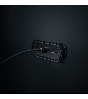 Markeringslicht - Strands - FOR9T Gravity - 4.5" - 11.5cm - Smoke - Wit - 12V-36V