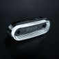 Markeringslicht - Strands - FOR9T Gravity - 4.5" - 11.5cm - Smoke - Wit - 12V-36V