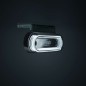 Markeringsljus - Strands - FOR9T Gravity - 4.5" - 11.5cm - Smoke - Vit - 12V-36V