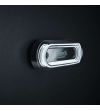 Markeringslicht - Strands - FOR9T Gravity - 4.5" - 11.5cm - Smoke - Wit - 12V-36V