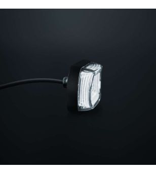 Marker Light - Strands - FOR9T Gravity - 4.5" - 11.5cm - Smoke - White - 12V-36V