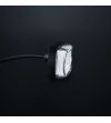 Markeringsljus - Strands - FOR9T Gravity - 4.5" - 11.5cm - Smoke - Vit - 12V-36V