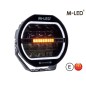 Fernscheinwerfer - M-Led - Co-Pilot - 8.9" - 22.5cm - Positionslicht Weiß/Amber - 1 Blinkmuster - Driving Spot Combo Fernscheinwerfer - M-Led - Co-Pilot - 8.9" - 22.5cm - Positionslicht Weiß/Amber - 1 Blinkmuster - Driving Spot Combo