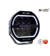 Driving light - M-Led - Classic 220 - 9.5" - 24.2cm - Smoke - Position light White/Amber - Spot