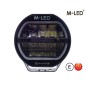 Extraljus - M-Led - Co-Pilot - 8.9" - 22.5cm - Positionsljus Vit/Bärnsten - 1 blixtmönster - Driving Spot Combo - Extraljus - M-Led - Co-Pilot - 8.9" - 22.5cm - Positionsljus Vit/Bärnsten - 1 blixtmönster - Driving Spot Combo -