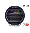 Verstraler - M-Led - Classic 220 - 9.5" - 24.2cm - Smoke - Positielicht Wit/Amber - Spot