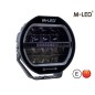 Extraljus - M-Led - Co-Pilot - 8.9" - 22.5cm - Positionsljus Vit/Bärnsten - 1 blixtmönster - Driving Spot Combo - Extraljus - M-Led - Co-Pilot - 8.9" - 22.5cm - Positionsljus Vit/Bärnsten - 1 blixtmönster - Driving Spot Combo -