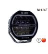 Driving light - M-Led - Classic 220 - 9.5" - 24.2cm - Smoke - Position light White/Amber - Spot