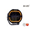 Fernscheinwerfer - M-Led - Klassisch 220 - 9.5" - 24.2cm - Smoke - Positionslicht Weiß/Amber - Spot