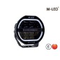 Extraljus - M-Led - Co-Pilot - 7" - 17.8cm - Positionsljus Vit/Bärnsten - 1 blixtmönster - Driving Spot Combo - Extraljus - M-Led - Co-Pilot - 7" - 17.8cm - Positionsljus Vit/Bärnsten - 1 blixtmönster - Driving Spot Combo -