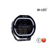 Driving light - M-Led - Classic 220 - 9.5" - 24.2cm - Smoke - Position light White/Amber - Spot