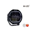Driving light - M-Led - Classic 220 - 9.5" - 24.2cm - Smoke - Position light White/Amber - Spot