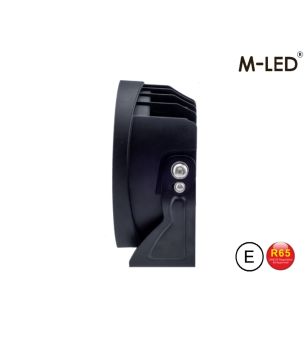 Driving light - M-Led - Classic 220 - 9.5" - 24.2cm - Smoke - Position light White/Amber - Spot