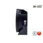 Driving light - M-Led - Co-Pilot - 7" - 17.8cm - Position light White/Amber - 1 flash pattern - Driving Spot Combo Driving light - M-Led - Co-Pilot - 7" - 17.8cm - Position light White/Amber - 1 flash pattern - Driving Spot Combo