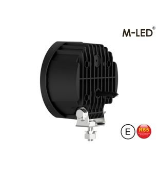 Verstraler - M-Led - Classic 220 - 9.5" - 24.2cm - Smoke - Positielicht Wit/Amber - Spot