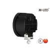 Driving light - M-Led - Classic 220 - 9.5" - 24.2cm - Smoke - Position light White/Amber - Spot