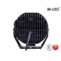 Extraljus - M-Led - Co-Pilot - 7" - 17.8cm - Positionsljus Vit/Bärnsten - 1 blixtmönster - Driving Spot Combo - Extraljus - M-Led - Co-Pilot - 7" - 17.8cm - Positionsljus Vit/Bärnsten - 1 blixtmönster - Driving Spot Combo -