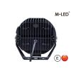 Extraljus - M-Led - Classic 220 - 9.5" - 24.2cm - Smoke - Positionsljus Vit/Bärnsten - Spot
