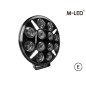 Fernscheinwerfer - M-Led - 8.6" - 21.8cm - Positionslicht Weiß - Driving 