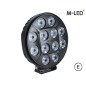 Driving light - M-Led - 8.6" - 21.8cm - Position light White - Driving Driving light - M-Led - 8.6" - 21.8cm - Position light White - Driving
