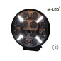 Extraljus - M-Led - 8.6" - 21.8cm - Positionsljus Vit - Driving Extraljus - M-Led - 8.6" - 21.8cm - Positionsljus Vit - Driving