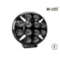 Verstraler - M-Led - 7" - 18cm - Positielicht Wit - Driving Verstraler - M-Led - 7" - 18cm - Positielicht Wit - Driving