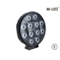 Fernscheinwerfer - M-Led - 7" - 18cm - Positionslicht Weiß - Driving Fernscheinwerfer - M-Led - 7" - 18cm - Positionslicht Weiß - Driving