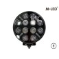Fernscheinwerfer - M-Led - 7" - 18cm - Positionslicht Weiß - Driving Fernscheinwerfer - M-Led - 7" - 18cm - Positionslicht Weiß - Driving