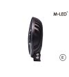 Driving light - M-Led - Classic 220 - 9.5" - 24.2cm - Smoke - Position light White/Amber - Spot