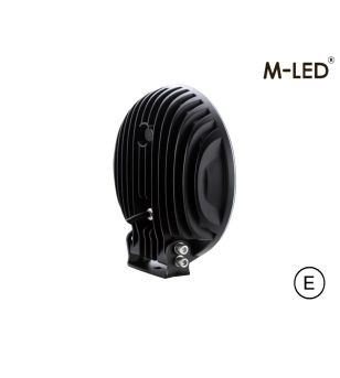 Fernscheinwerfer - M-Led - Klassisch 220 - 9.5" - 24.2cm - Smoke - Positionslicht Weiß/Amber - Spot 