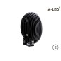 Driving light - M-Led - 7" - 18cm - Position light White - Driving Driving light - M-Led - 7" - 18cm - Position light White - Driving