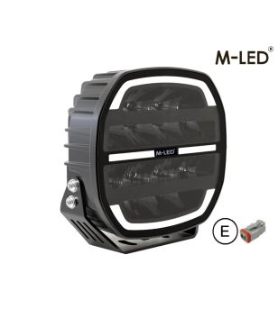 Fernscheinwerfer - M-Led - Phoenix - Kombi - 8.7" - 22cm - Positionslicht Weiß/Amber - Driving Spot Combo 