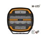 Fernscheinwerfer - M-Led - Phoenix - Kombi - 8.7" - 22cm - Positionslicht Weiß/Amber - Driving Spot Combo Fernscheinwerfer - M-Led - Phoenix - Kombi - 8.7" - 22cm - Positionslicht Weiß/Amber - Driving Spot Combo