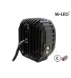 Verstraler - M-Led - Classic 220 - 9.5" - 24.2cm - Smoke - Positielicht Wit/Amber - Spot