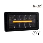 Fernscheinwerfer - M-Led - Klassisch 220 - 9.5" - 24.2cm - Positionslicht Weiß/Amber - Spot Fernscheinwerfer - M-Led - Klassisch 220 - 9.5" - 24.2cm - Positionslicht Weiß/Amber - Spot